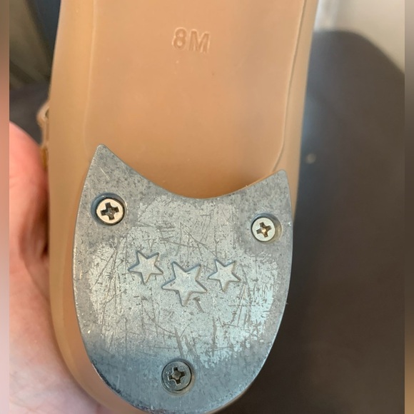 Star Tone Mary Jane Style Tap/Dance Shoes w/Buckled Strap across Instep; Size 8M - Picture 11 of 15